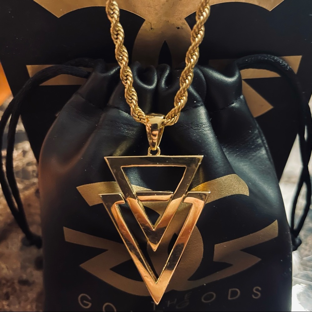 Rope Gold Chain 4mm